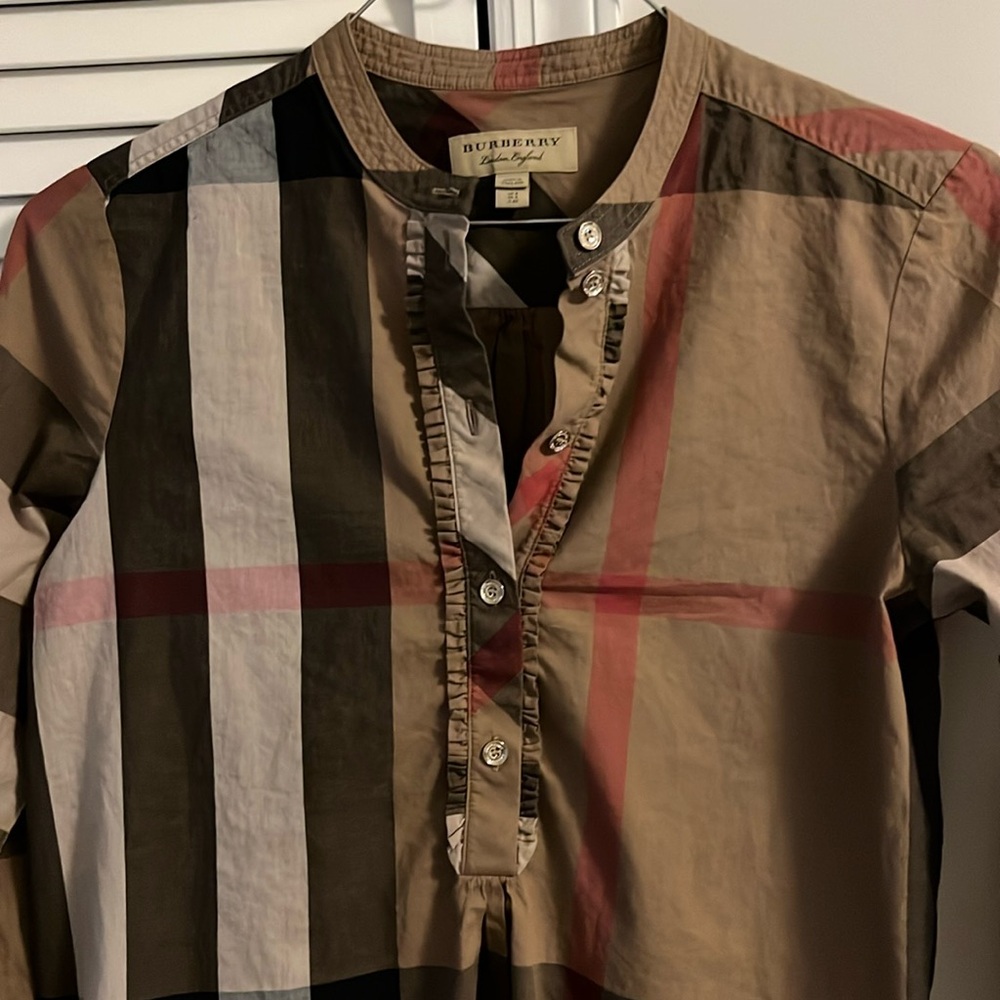 Burberry Brit blouse